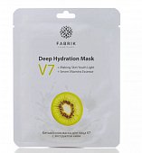 Купить fabrik cosmetology (фабрик косметик) v7 маска для лица тканевая витаминная с экстрактом киви 1 шт. в Бору