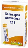 Купить калькареа фосфорика с15 гомеопатический монокомпонентный препарат минерально-химического происхождения гранулы гомеопатические 4 гр в Бору