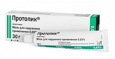 Купить протопик, мазь для наружного применения 0,03%, 30г в Бору