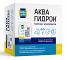 Купить аквагидрон будь здоров! порошок для приготовления раствора 18,9г саше 20шт бад в Бору