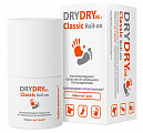 Dry Dry (ДрайДрай) de classic roll-on антиперспирант длительного действия от обильного потоотделения 35 мл