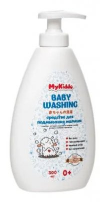 Купить mykiddo (майкиддо) средство для подмывания малыша 0+, фл. 300мл в Бору