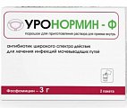 Купить уронормин-ф, порошок для приготовления раствора для приема внутрь 3г, пакетик 8г, 2шт в Бору