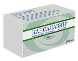 Купить кансалазин, суппозитории ректальные 500 мг, 30 шт в Бору