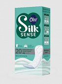 Купить ola! (ола) прокладки ежедневные silk sense daily 20 шт./без аромата в Бору