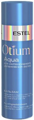 Купить estel (эстель) бальзам для волос интенсивное увлажнение otium aqua, 200мл в Бору