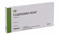 Купить гозерелин-лонг, имплантат 3,6мг шприц-аппликатор, 1 шт в Бору