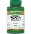 Купить nature's bounty (нэйчес баунти) магния глицинат, капсулы массой 1158мг, 90 шт бад в Бору