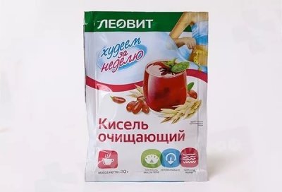 Купить кисель леовит очищающий пак 20г (леовит нутрио (г.москва), россия) в Бору