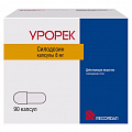 Купить урорек, капсулы 8мг, 90 шт в Бору