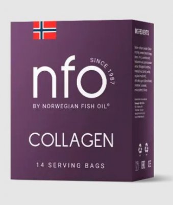 Купить norwegian fish oil (норвегиан фиш оил) коллаген, порошок, саше-пакет массой 5,3 г 14 шт бад в Бору