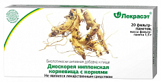 Купить диоскорея ниппонская корневища с корнями, фильтр-пакеты 1,5г 20шт бад в Бору