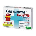 Купить септолете тотал, таблетки для рассасывания, лимон и бузина 3мг+1мг, 8 шт в Бору