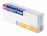 Купить бидоп кор, таблетки 2,5мг, 28 шт в Бору
