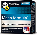 Купить man's formula (мен-с формула)  антистресс+магний в6, капсулы массой 681мг 30шт бад в Бору