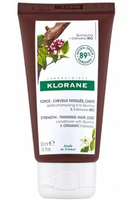 Купить klorane (клоран) кондиционер с экстрактами хинина и эдельвейса, 50мл в Бору