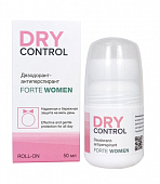 Купить dry control forte women (драй контрол) антиперспирант-ролик для женщин, 50мл в Бору