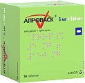 Купить апроваск, таблетки, покрытые пленочной оболочкой 5мг+150мг, 56 шт в Бору