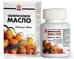 Купить облепиховое масло, капсулы 200мг, 100 шт в Бору