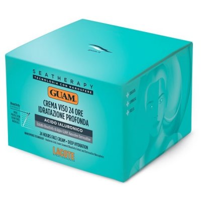 Купить гуам (guam seatherapy) крем для лица увлажняющий, 50мл в Бору