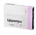 Купить церепро, раствор для внутривенного и внутримышечного введения 250мг/мл, ампулы 4мл, 5 шт в Бору