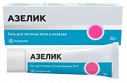 Купить азелик, гель для наружного применения 15%, туба 30г в Бору