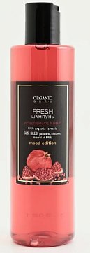 Organic Guru (Органик) шампунь для волос Гранат и Мята 250 мл