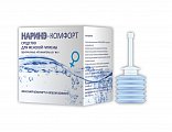 Купить наринэ-комфорт, средство для женской гигиены одноразовые аппликаторы 10г, 9 шт в Бору