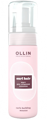 Купить ollin prof curl hair (оллин) мусс для создания локонов, 150мл в Бору