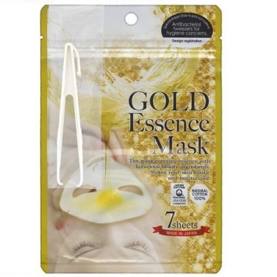 Купить japan gals (джапан галс) маска золото эссенс, 7 шт в Бору
