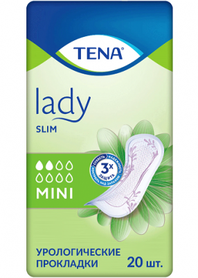 Купить tena (тена) прокладки, lady slim mini, 20 шт в Бору