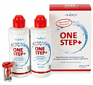 Купить okvision one step+ single pack пероксидный раствор для ухода и хранения линз, одноступенчатая, 360мл 2шт+контейнер в Бору