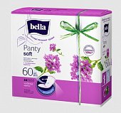 Купить bella (белла) прокладки panty soft с эктрактом вербены 60 шт в Бору