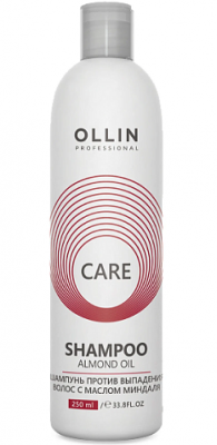 Купить ollin prof care (оллин) шампунь против выпадения волос масло миндаля, 250мл в Бору