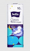 Купить bella (белла) прокладки nova classic maxi белая линия 10 шт в Бору