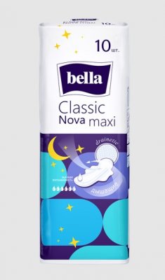 Купить bella (белла) прокладки nova classic maxi белая линия 10 шт в Бору
