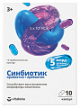 Купить синбиотик 5млрд 3+ vitateka (витатека), капсулы массой 495мг 10шт бад в Бору