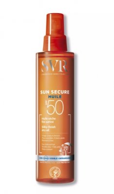 Купить svr (свр) sun secure масло сухое, 200 мл spf50 в Бору