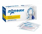 Купить долфин, средство для промывания носоглотки для взрослых, пакетики-саше 2г, 30 шт в Бору