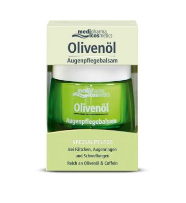 Купить медифарма косметик (medipharma cosmetics) olivenol бальзам-уход для кожи вокруг глаз, 15мл в Бору
