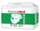 Купить terezamed (терезамед), подгузники для взрослых extra medium, размер 2 28 шт в Бору