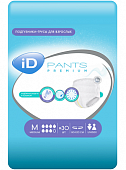 Купить айди (id) pants premium подгузники-трусы для взрослых размер m 30шт в Бору