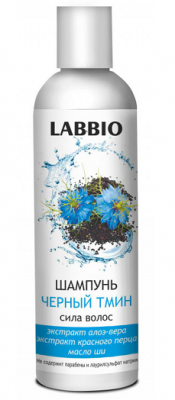 Купить лаббио, шамп. черный тмин сила волос 250мл (биолайнфарма ооо, россия) в Бору