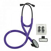 Купить стетоскоп amrus (амрус) 04-ам404 deluxe медицинский терапевтический, фиолетовый в Бору