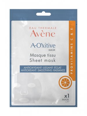 Купить авен а-окситив (avenе a-oxitive) маска тканевая антиоксидантная разглаживающая, 1шт в Бору