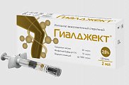 Купить гиалджект имплантат вязкоэластичный стерильный 2,0% 2 мл шприц 1 шт. в Бору