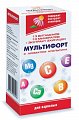 Купить мультифорт, таблетки шипучие, 14 шт бад в Бору