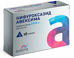 Купить нифуроксазид авексима, капсулы 200мг №16 в Бору