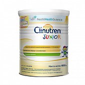 Купить clinutren junior (клинутрен юниор), смесь молочная сухая для детей 1-10лет, 400г в Бору