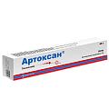 Купить артоксан, гель для наружного применения 1%, 45г в Бору